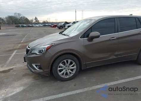 2019 Buick Envision Fwd Preferred from USA, damaged, VIN LRBFXBSA3KD008532